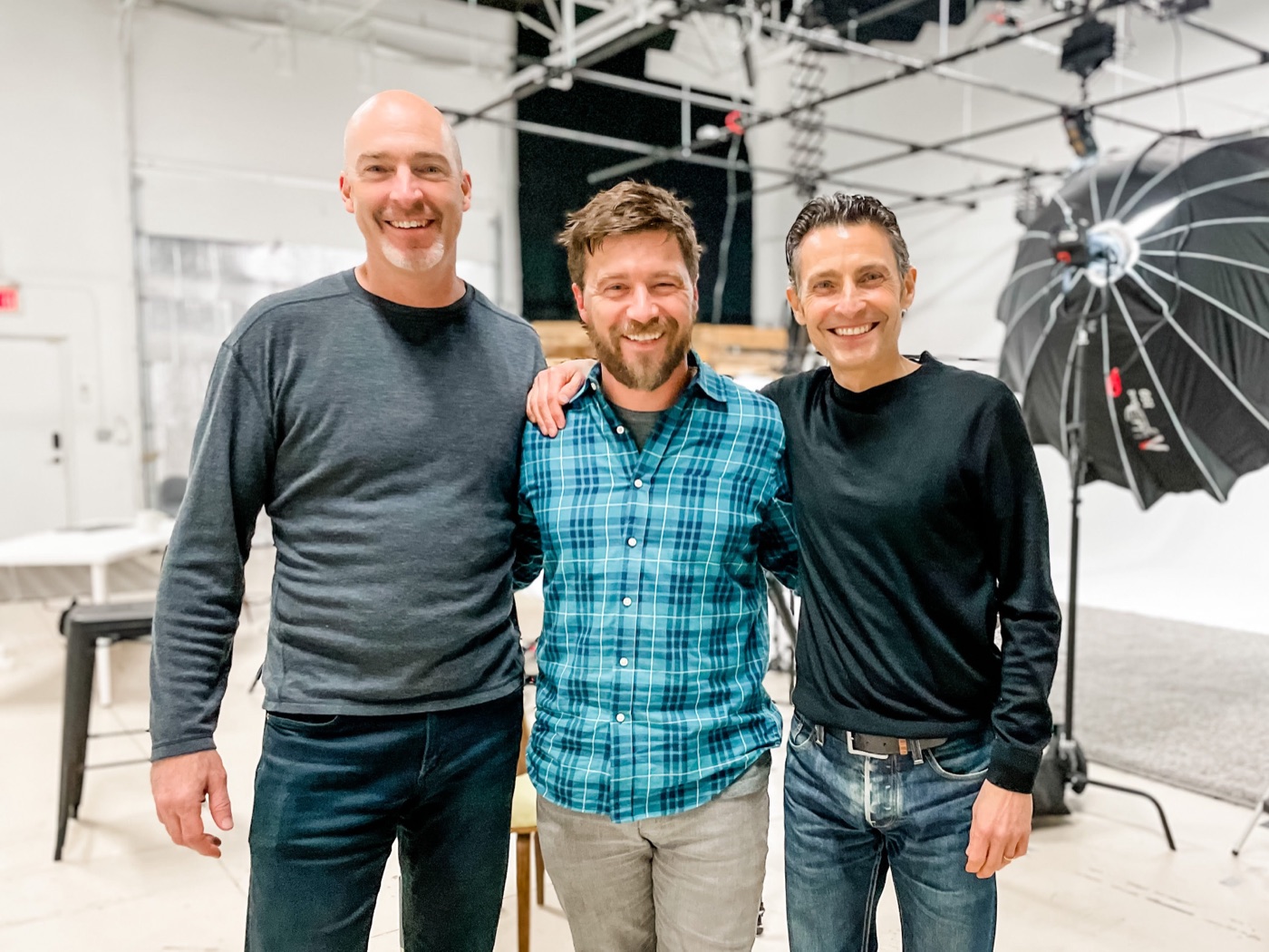 Ryan with Gino Wickman and Rob Dube