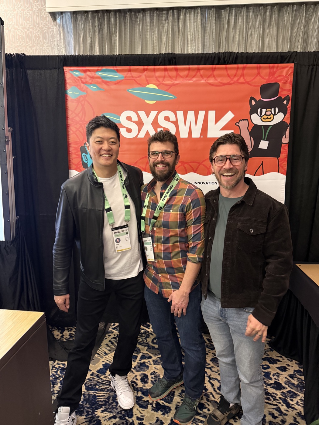 Ryan with Mike Kim and Ryan Levesque