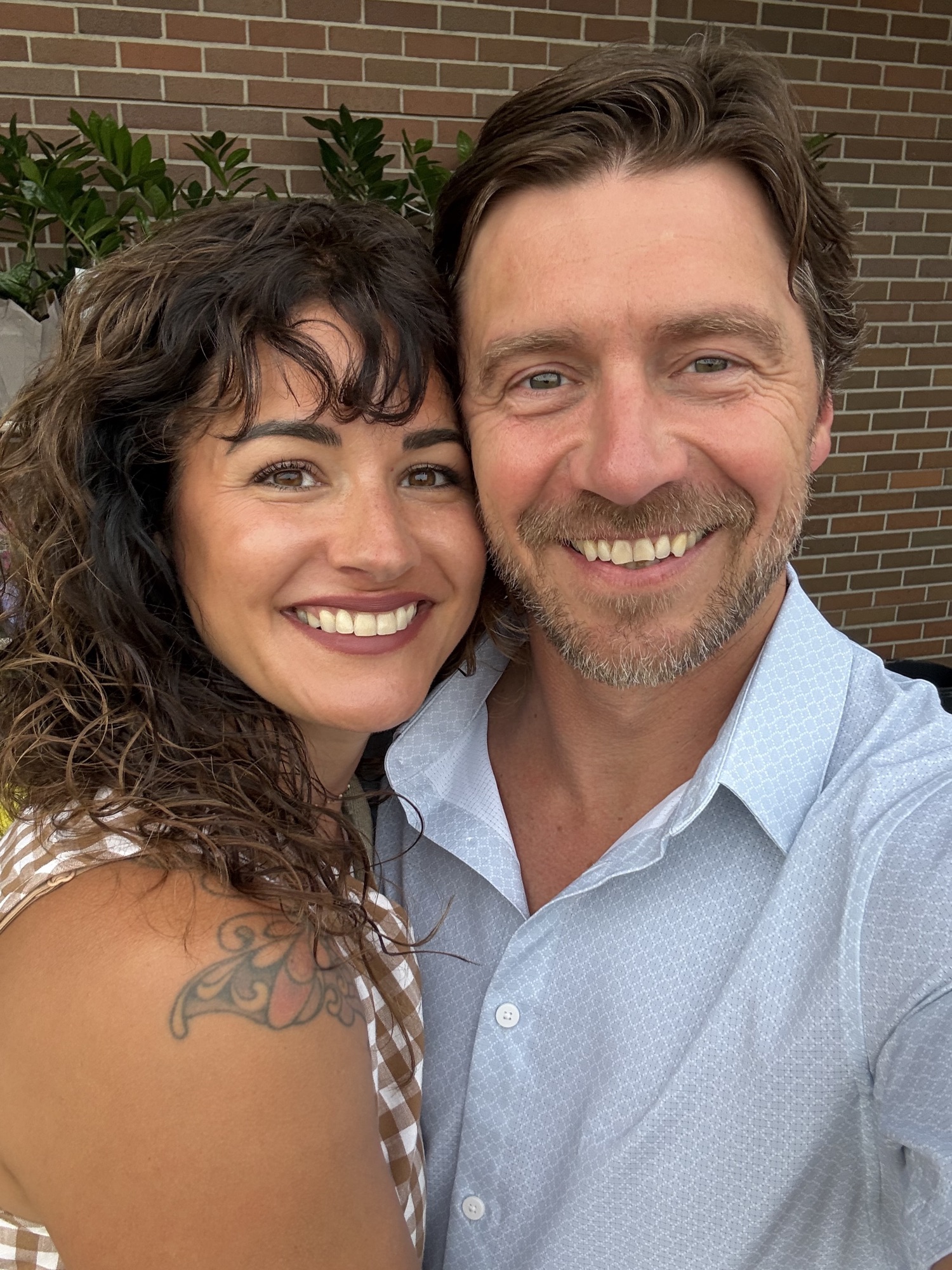 Ryan and his wife Andrea